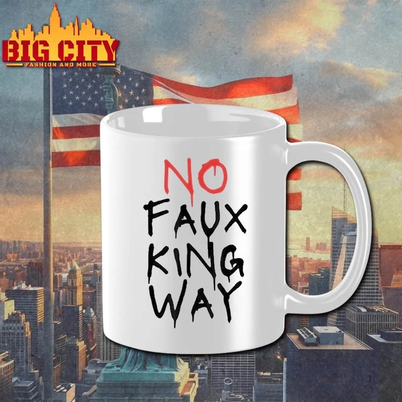 No Faux King Way shirt
