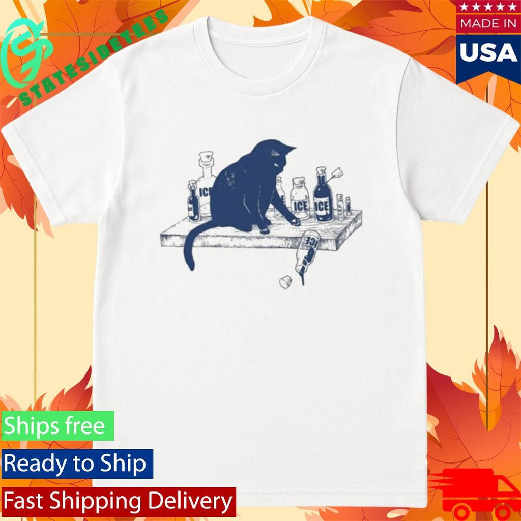 No Ice With Cat Shirt