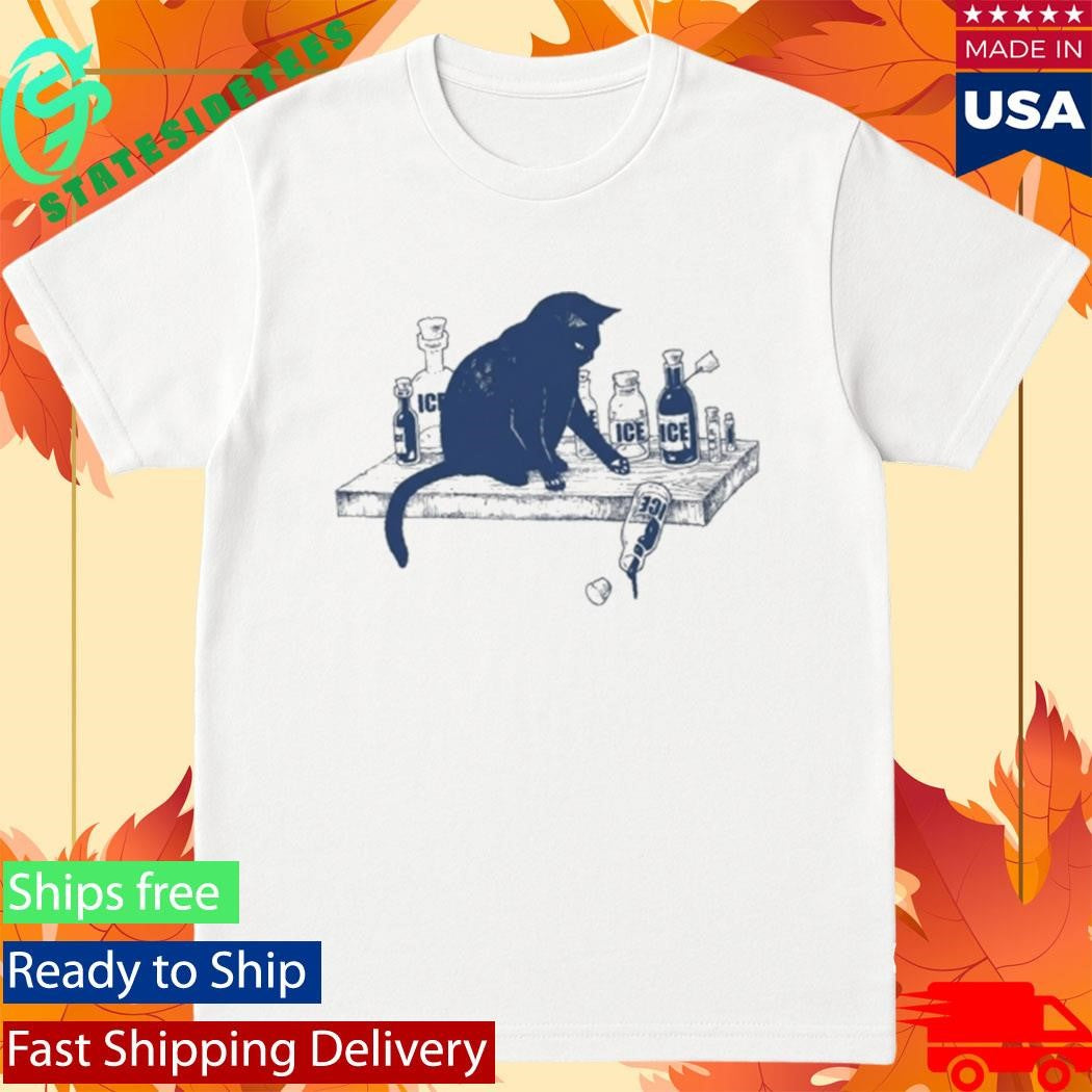 No Ice With Cat Shirt