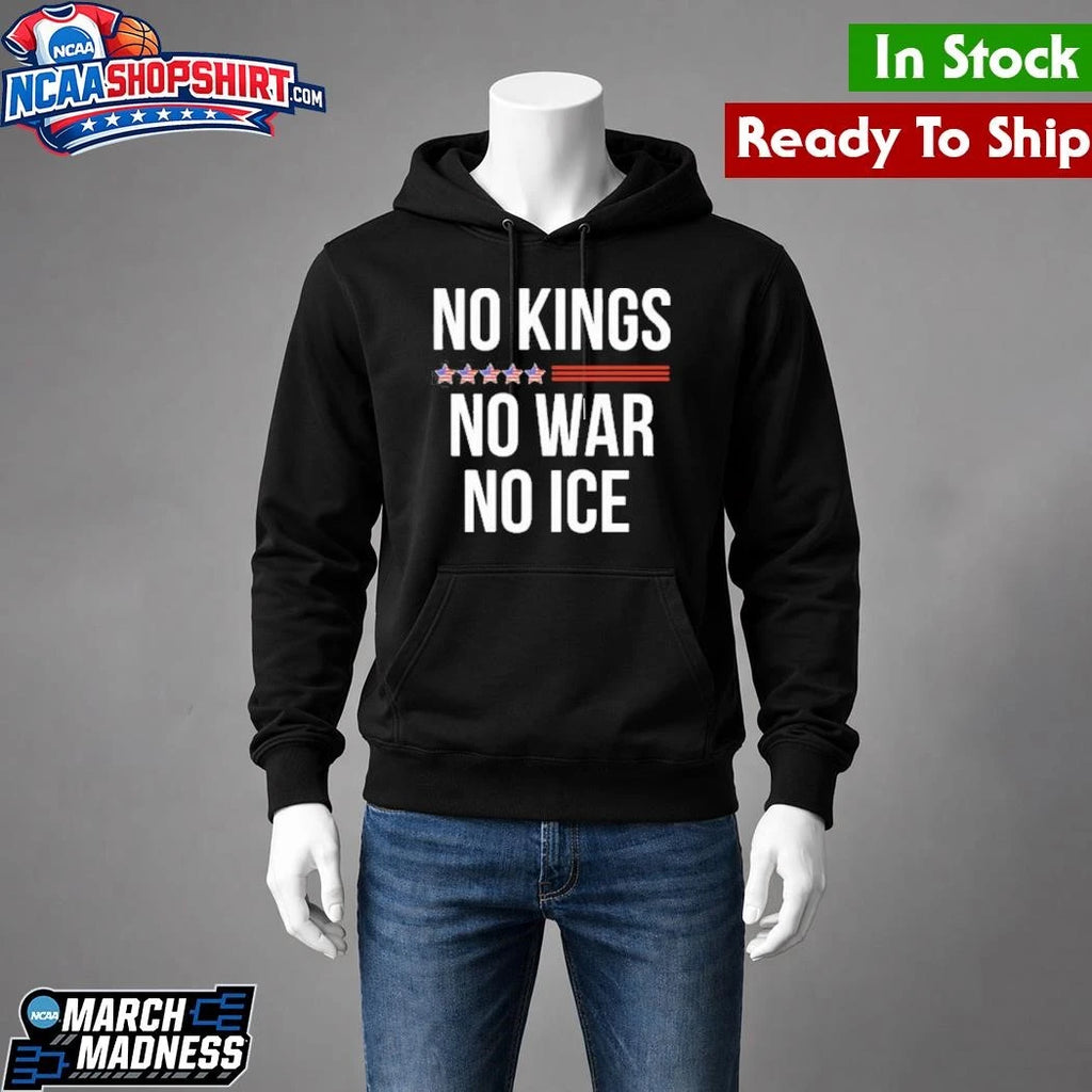 No King No War No ICE Shirt