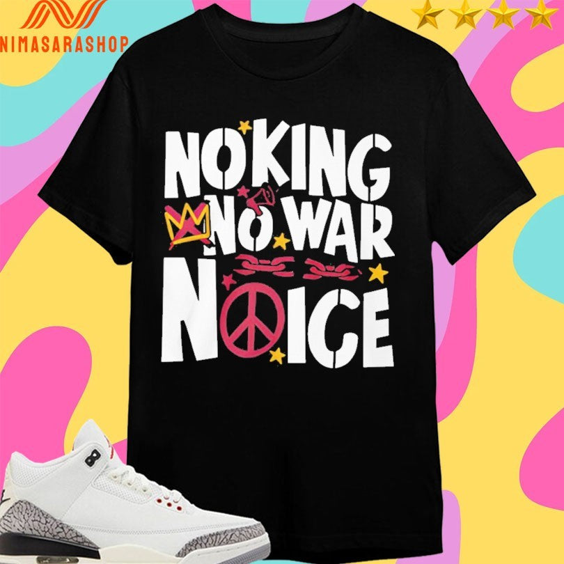 No King No War No Ice 2026 Shirts