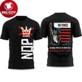 No King University Of Miami New Two Sided Shirt