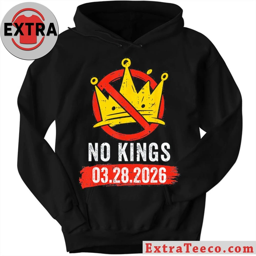 No Kings 03.28.2026 Patriotic Protest Shirt
