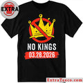 No Kings 03.28.2026 Patriotic Protest Shirt