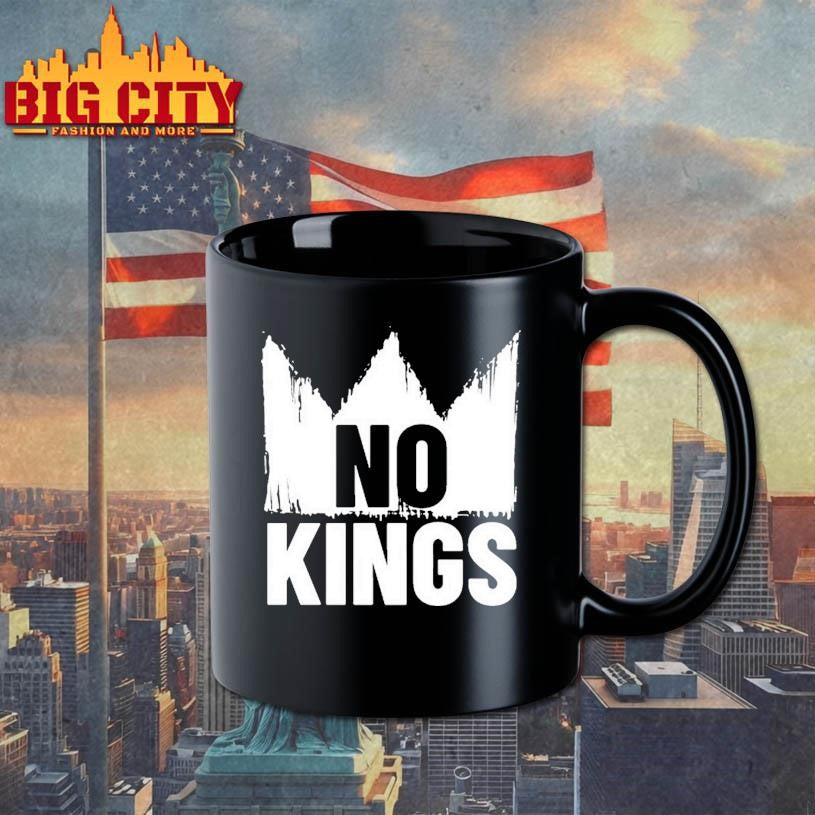 No Kings 2025 New Shirt