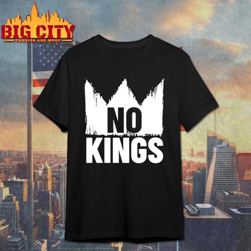 No Kings 2025 New Shirt