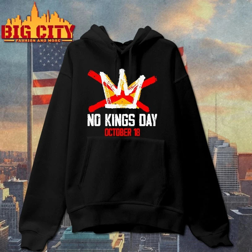 No Kings Day October 18 shirt