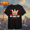 No Kings Day October 18 shirt