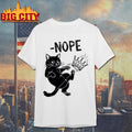 No Kings In America Black Cat Shirt