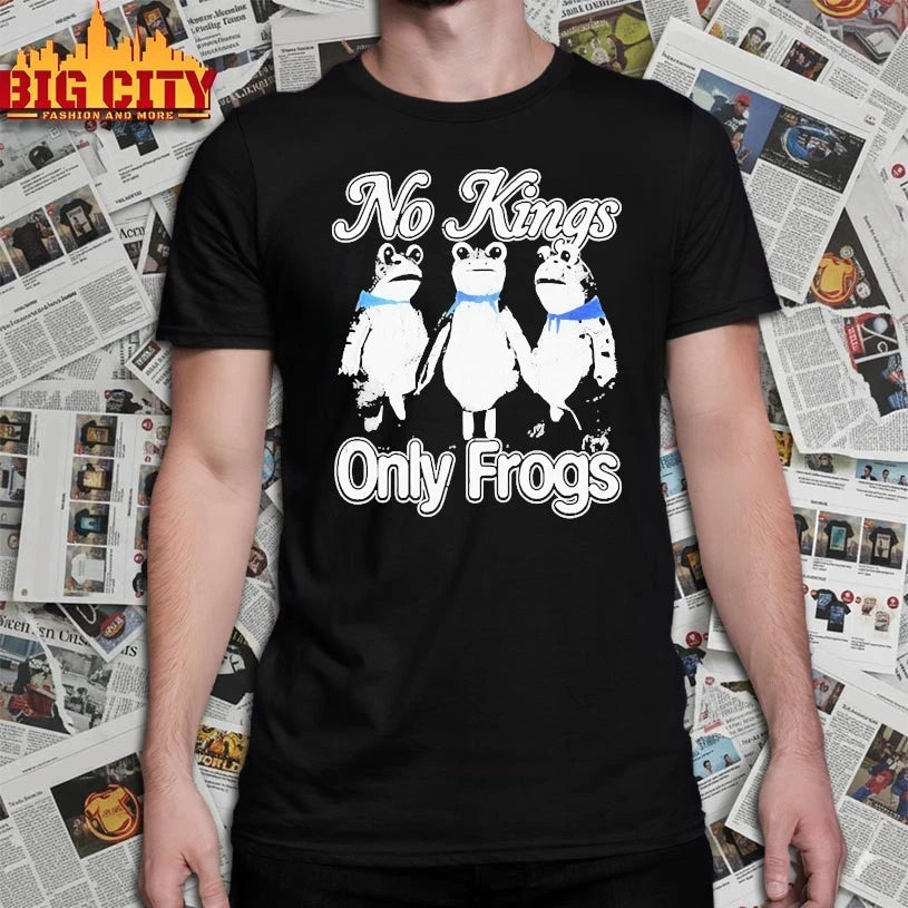 No Kings Only Frogs Portland shirt