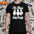No Kings Only Frogs Portland shirt