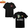 No Kings Portland Frog Protest Slogan 2025 New Two Sided Shirt