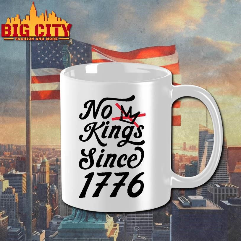 No Kings Since 1776 Shirt
