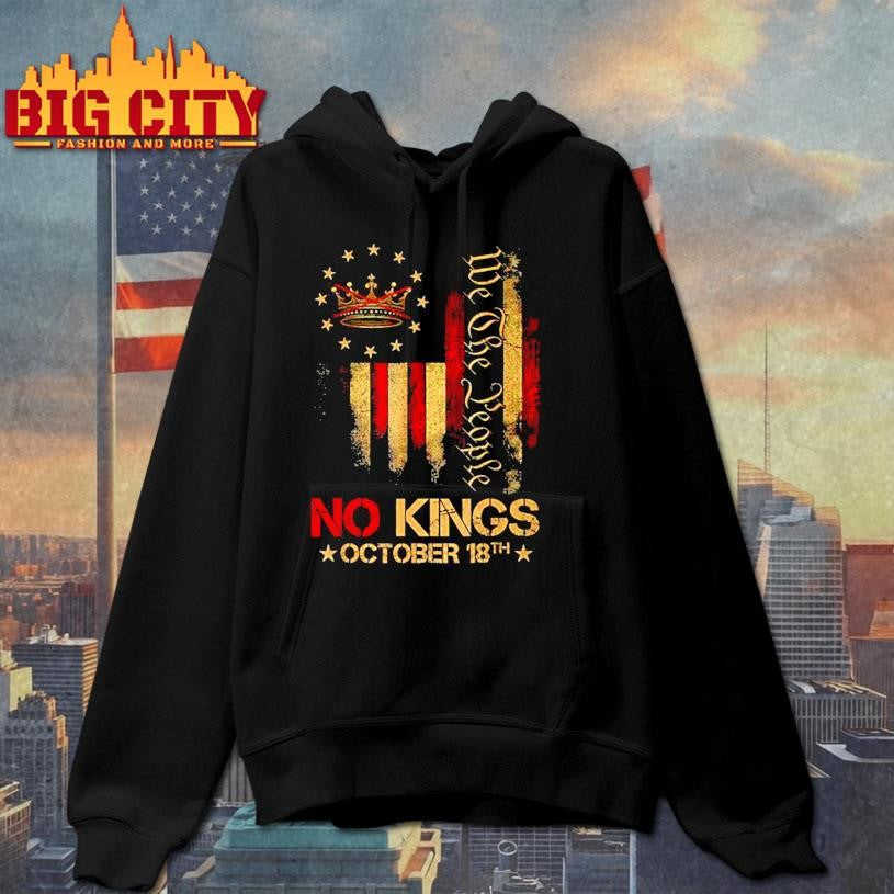 No Kings in America We The People 2025 New Shirt