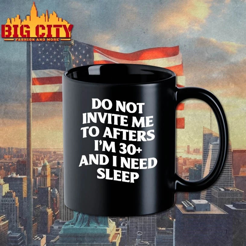 No Me Invites A Afters Tengo 30 Y Necesito Dormir shirt