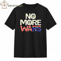 No More War x American Flag tee
