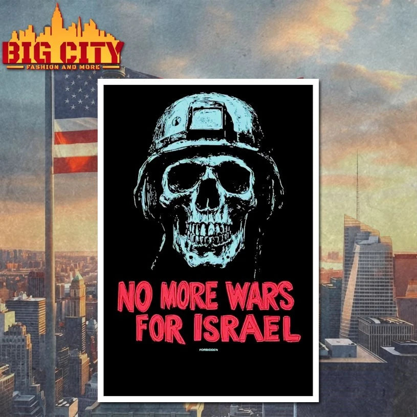 No More Wars For Israel Shirt