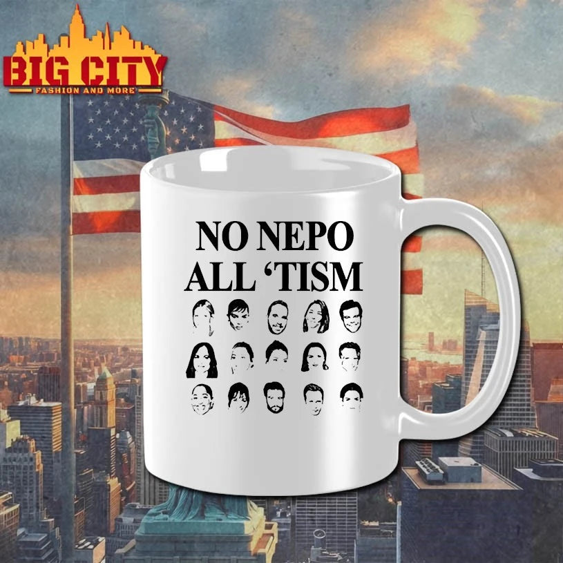 No Nepo All Tism face shirt