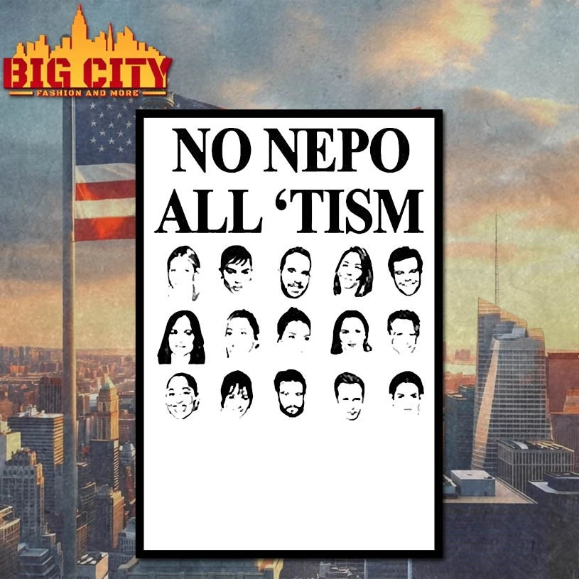 No Nepo All Tism face shirt
