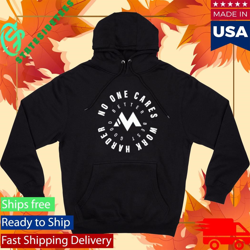 No One Cares Circle Shirt