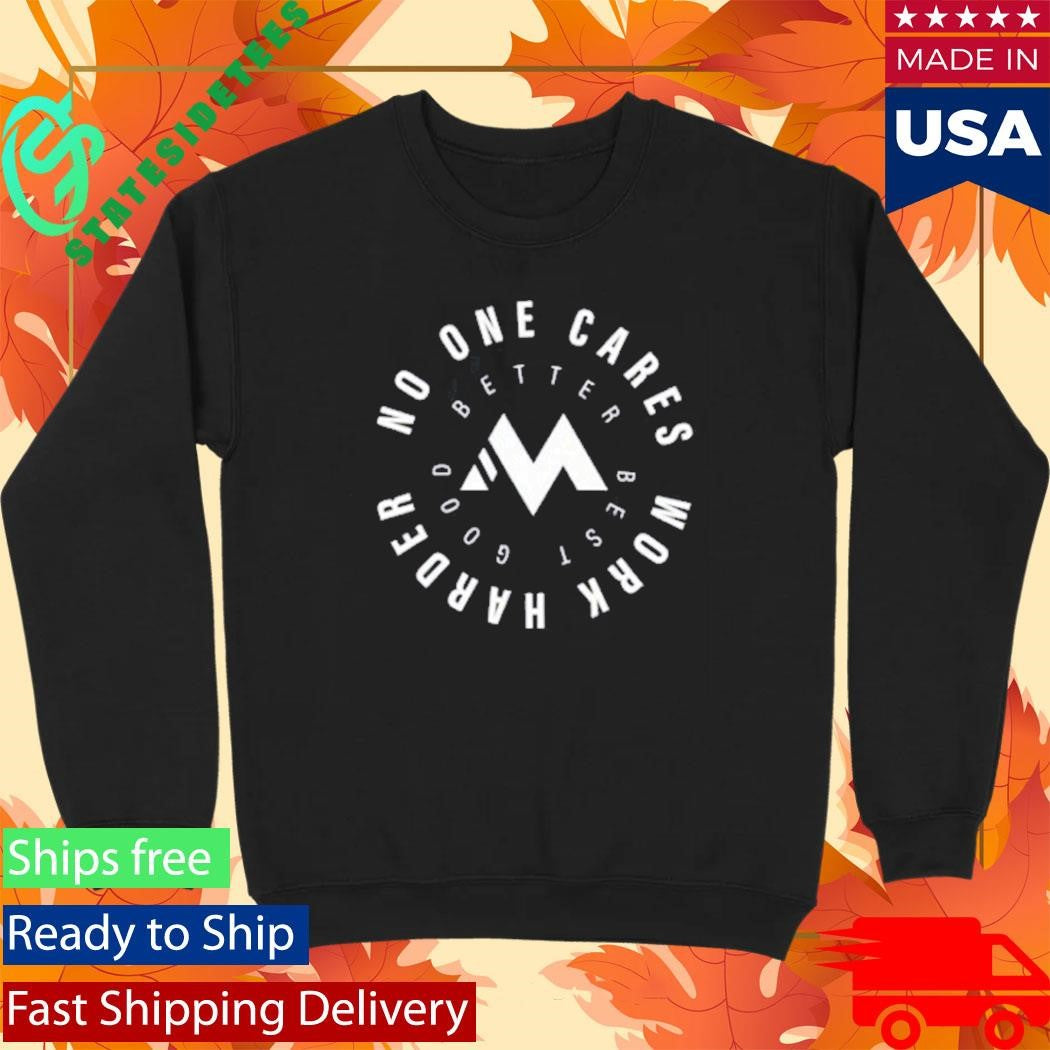 No One Cares Circle Shirt