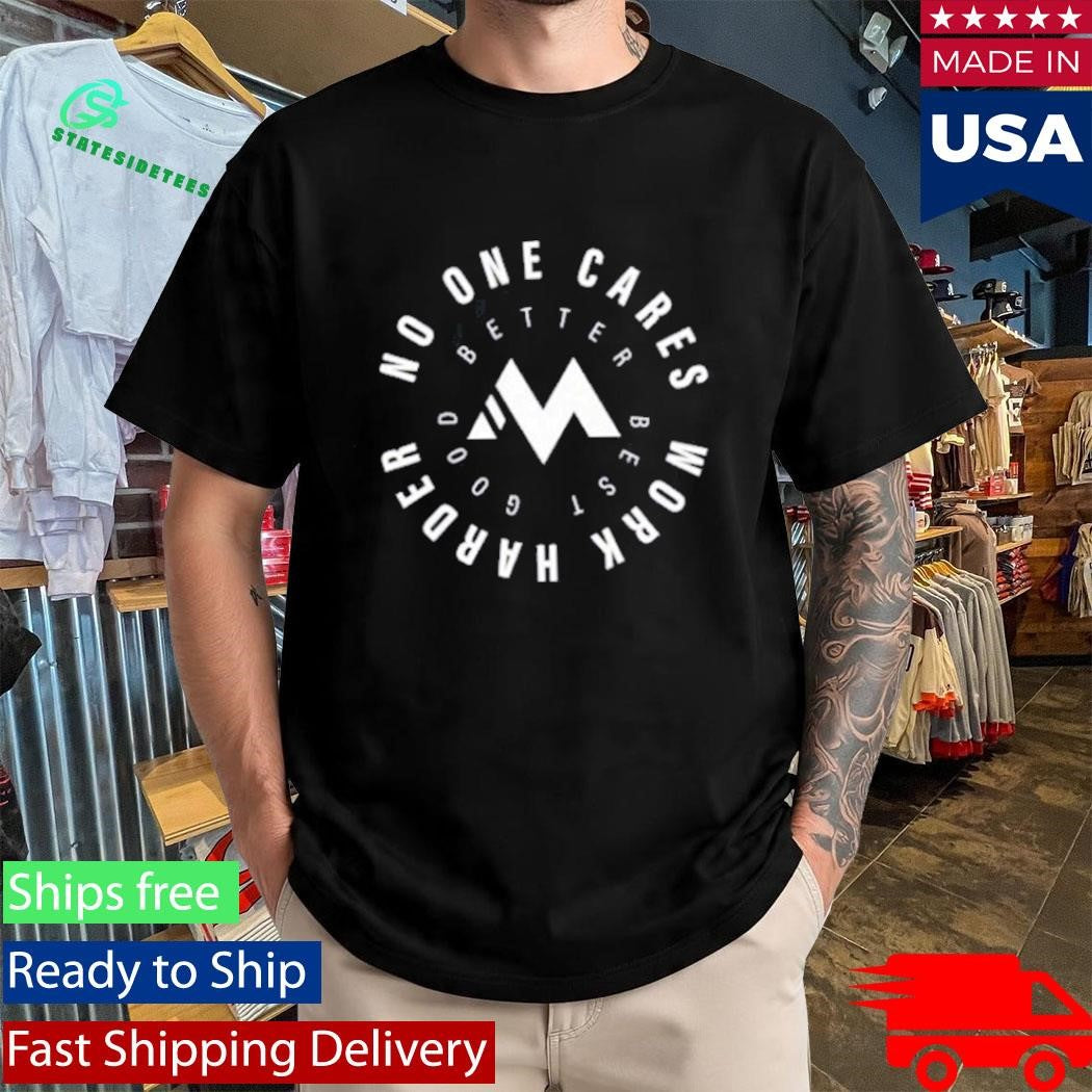No One Cares Circle Shirt