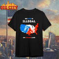 No One Is Illegal On Stolen Land Shirt