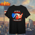 No One Is Illegal On Stolen Land t-shirt