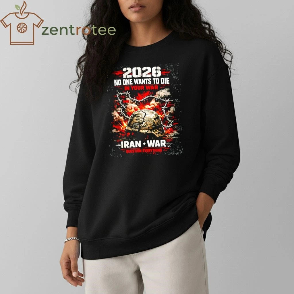 No One Want To Die For Israel 2026 US Marines Officer bulletproof helmet tee