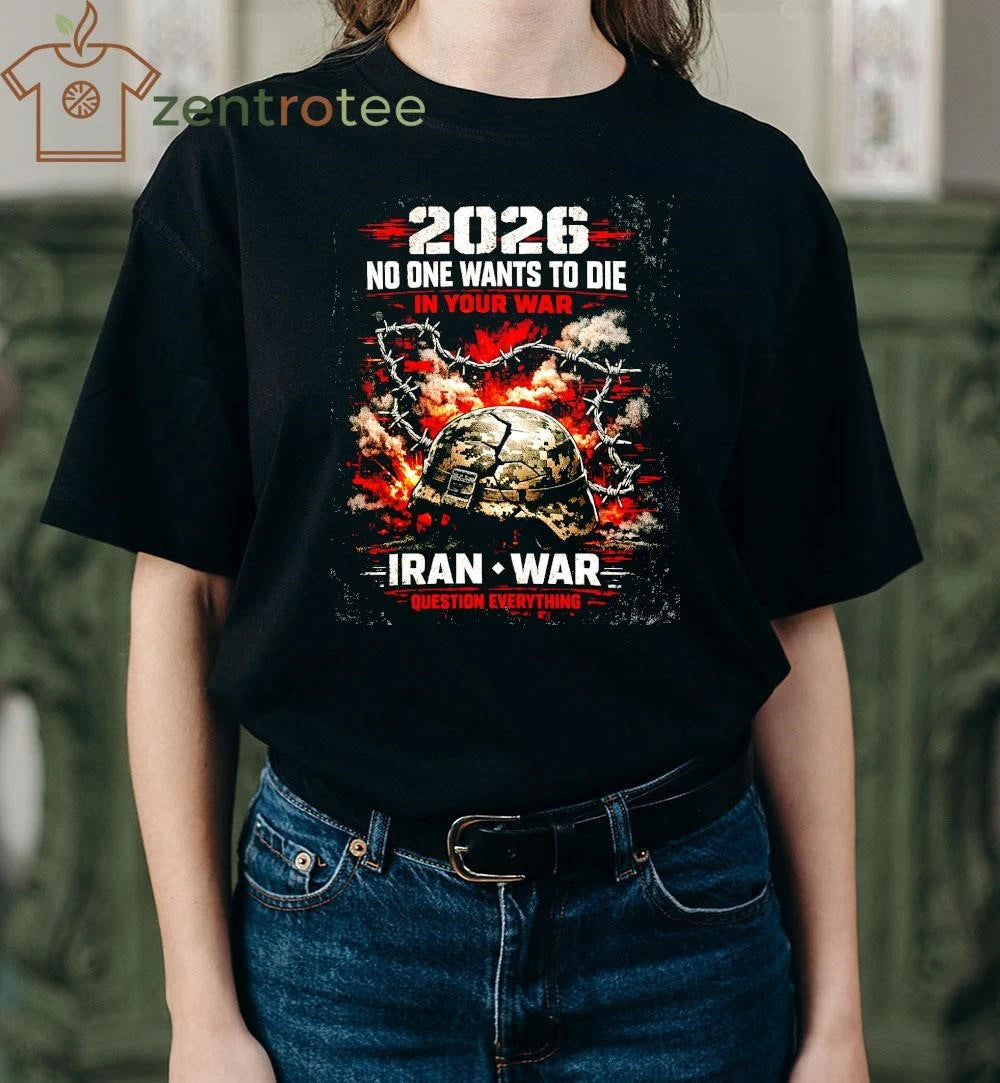 No One Want To Die For Israel 2026 US Marines Officer bulletproof helmet tee