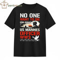 No One Want To Die For Israel US Marines Officer WW3 dove tee