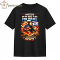 No One Want To Die For Israel US Marines Officer WW3 war shirt