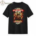 No One Want To Die The World is not a battlefield WW3 shirt
