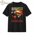 No One Wants To Die For Israel – Senate Briefing Edition tee