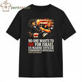 No One Wants To Die US Marine Protest tee
