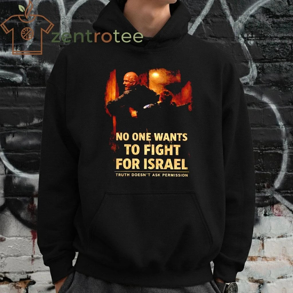 No One Wants To Fight Graphic tee