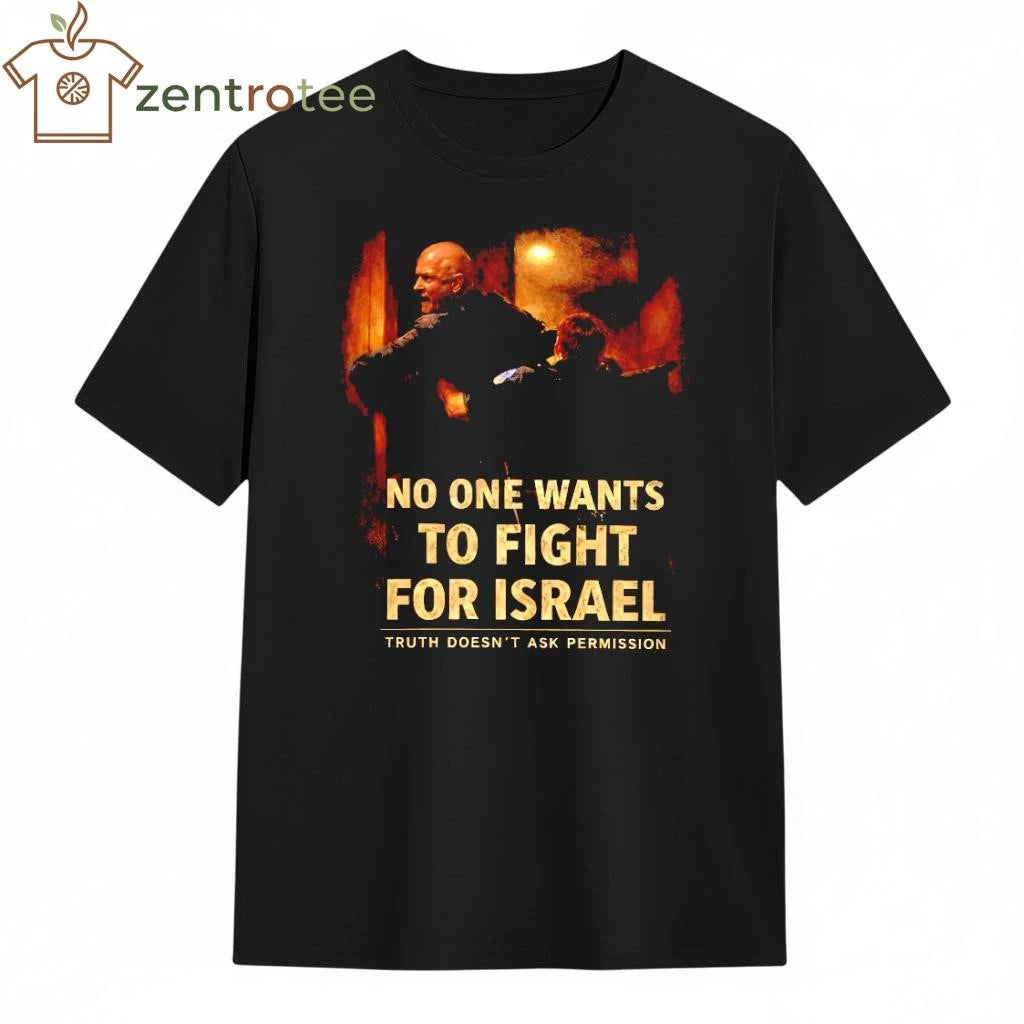 No One Wants To Fight Graphic tee