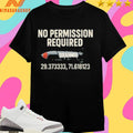 No Permission Required Brahmos Shirts