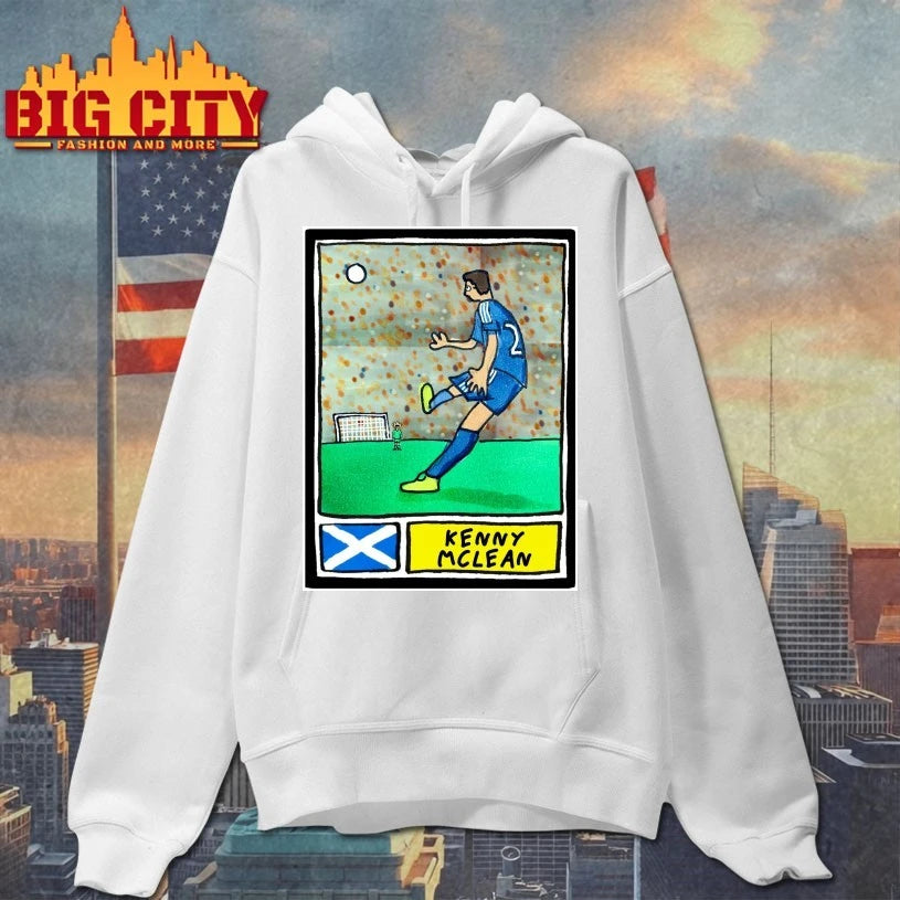 No Score Draws Kenny Mclean shirt