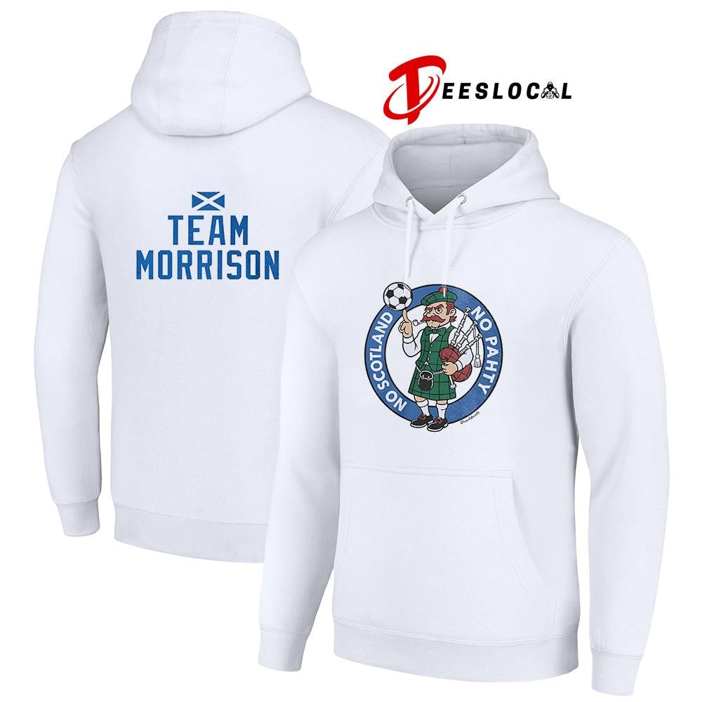 No Scotland no Pathy team Morrison mascot shirt