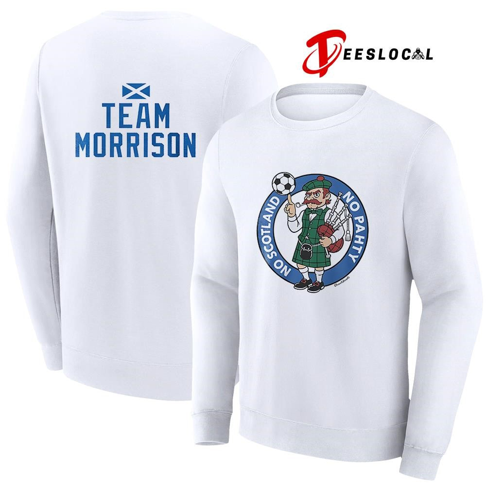 No Scotland no Pathy team Morrison mascot shirt