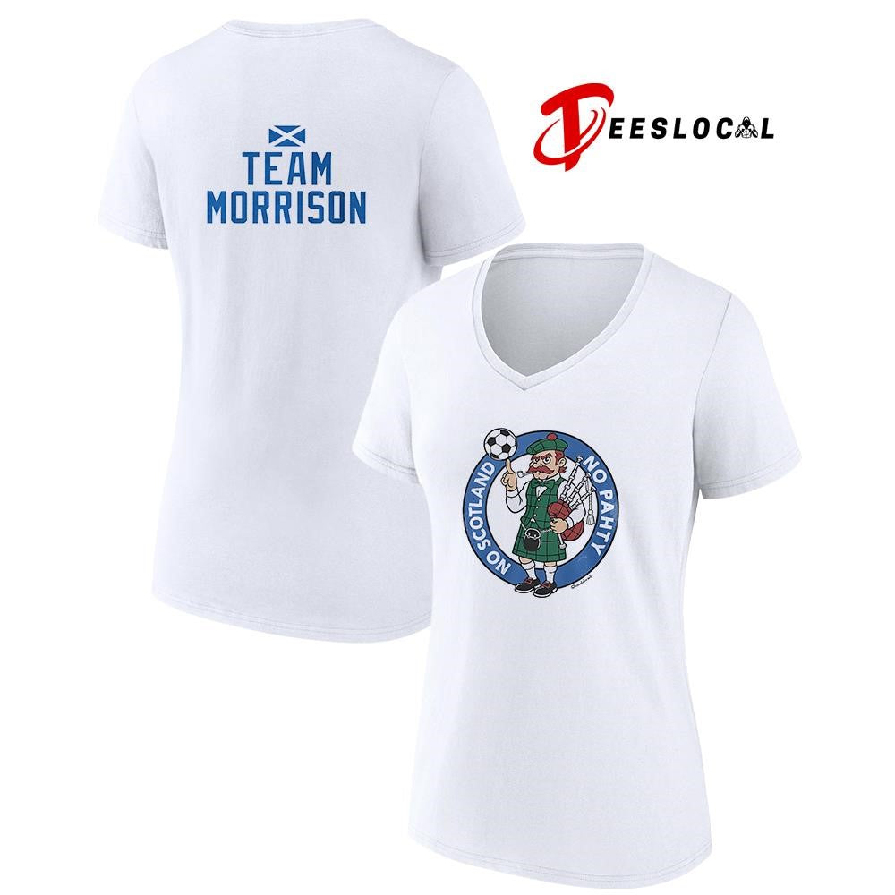 No Scotland no Pathy team Morrison mascot shirt