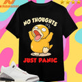 No Thoughts Just Panic Koduck Shirts