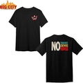 No Thrones No Crowns No Kings 2025 New Two Sided Shirt