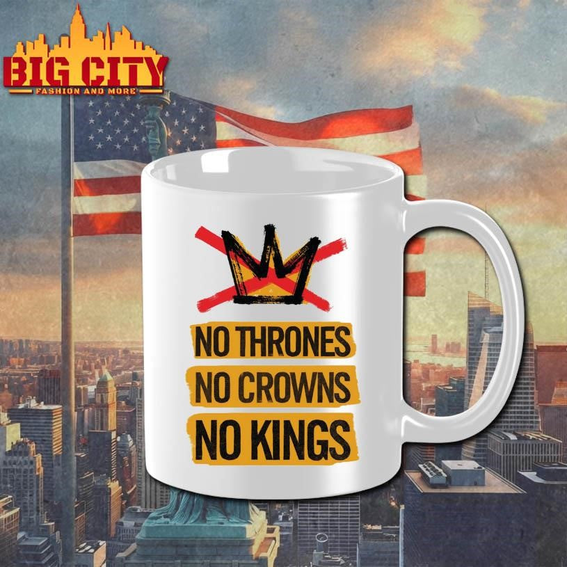 No Thrones No Crowns No Kings Shirt