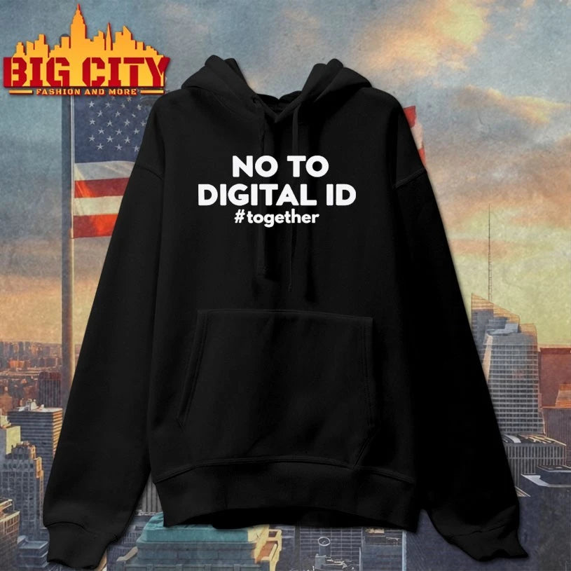 No To Digital ID Together Shirt
