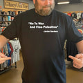 No To War And Free Palestine Javier Bardem Oscars 2026 T-Shirt