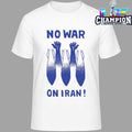 No War On Iran Shirt