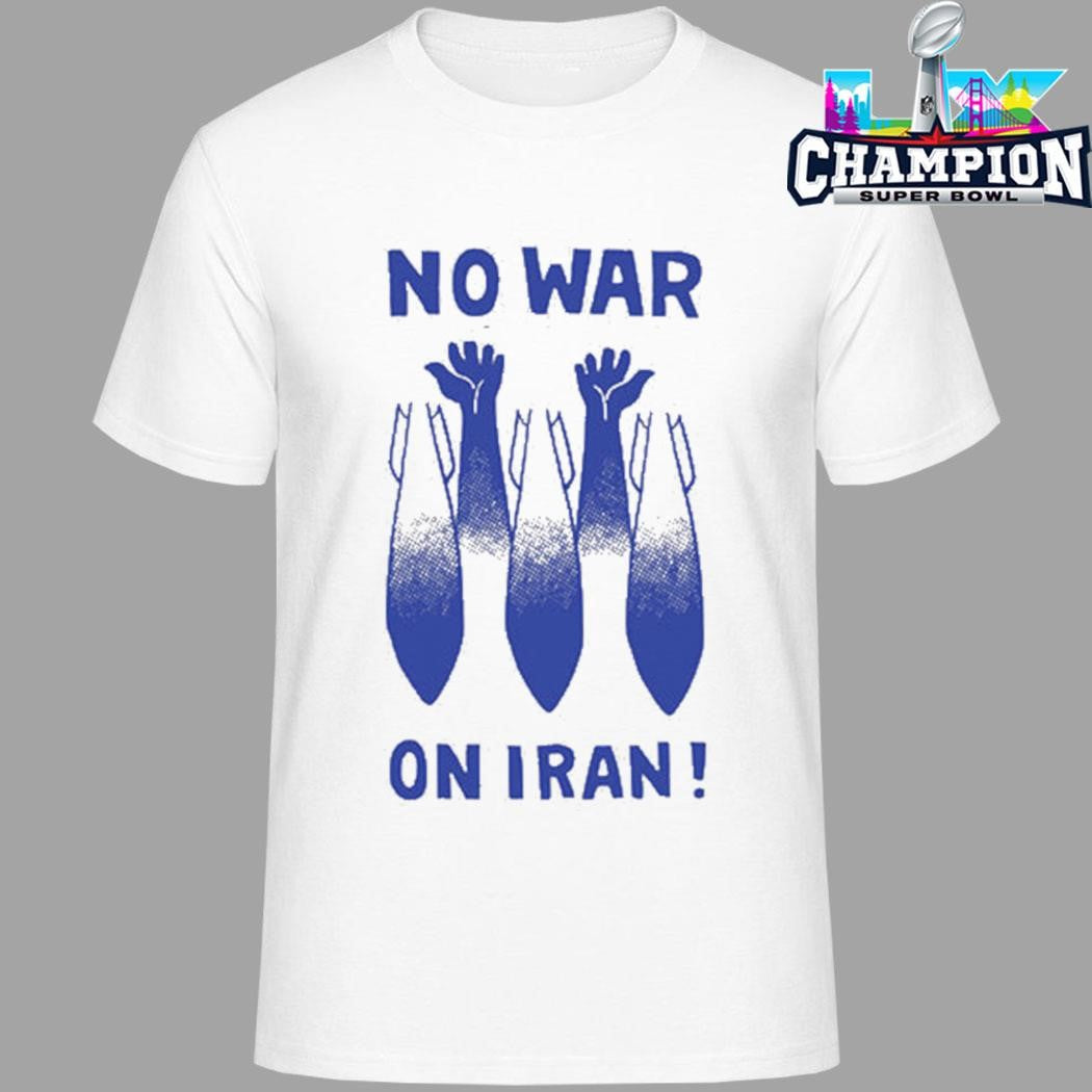No War On Iran Shirt