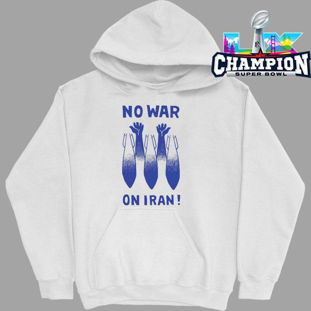 No War On Iran Shirt